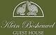 Klein Bosheuwel Guest House