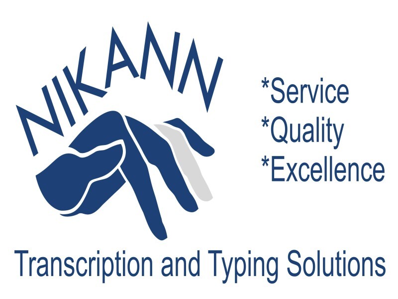 Nikann Transcription And Typing Solutions