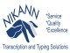Nikann Transcription And Typing Solutions