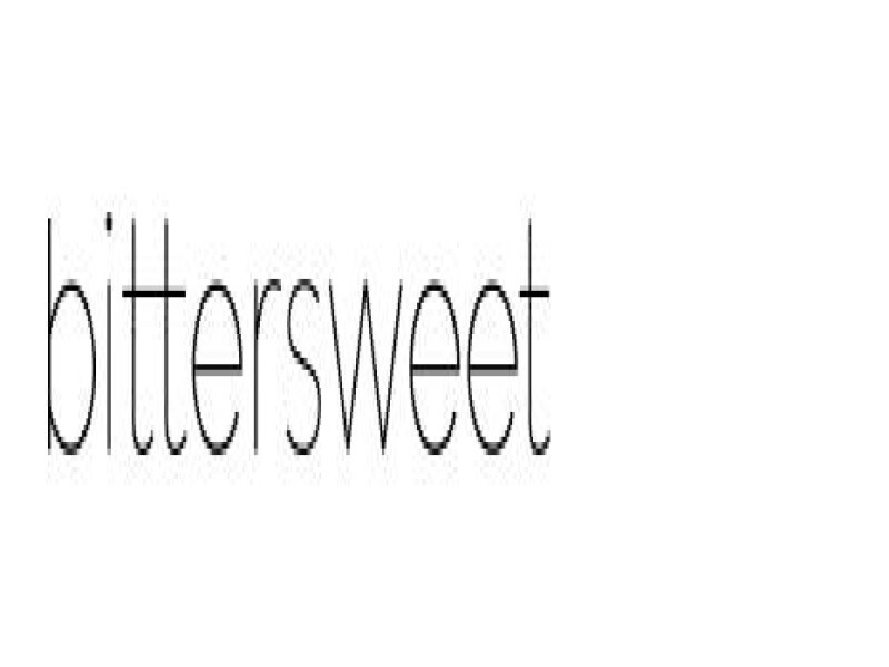 Bittersweet