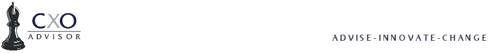 Cxo Advisor