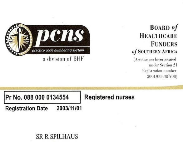 Qualified Registered Nurse