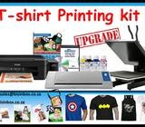 Start own tshirt printing business