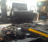 Hydraulics and pneumatics installation and repairs