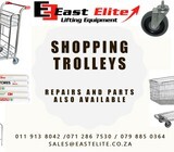 Shopping Trolleys,  Repairs and Parts Available