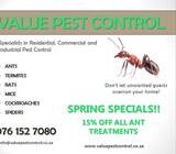 Pest Control