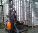 Pallet jacks / stackers / trolleys / plastic pallets / plastic bins / pallet jack and stacker repair