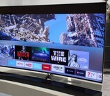 SAMSUNG 55 140 cm Smart UHD Curved LED TV with Samsung Galaxy