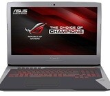 Asus GL752VW ROG Core i7-6700HQ 16GB 1TB + 128GB SSD Blu-Ray GeForce GTX960M 17.3