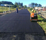 TAR AND PAVING