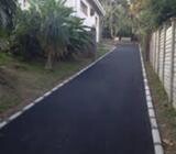 TAR AND PAVING