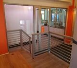 Partitioning; Drywalling; Ceiing; Glass and Aluminium