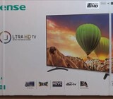 Sales On Brand New Samsung Hi-sense Television