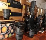 Get Great Deal Brand New Digital Cameras Nikon, Canon And Lenses