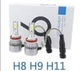C6 LED Headlight Kit H8/H9/H11 - 2cord LED Head Light Kit