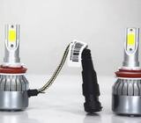 C6 LED Headlight Kit H8/H9/H11 - 2cord LED Head Light Kit