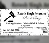 Retesh Singh Attorneys