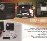Multi Function Jump Starters