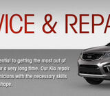 Kia Rio stripping parts for sale.