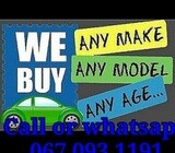 Cash for All used Cars Bakkies and Suvs,Gauteng