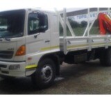 Crane Truck Hire & Rigging Services