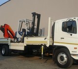 Crane Truck Hire & Rigging Services
