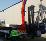 Crane Truck Hire & Rigging Services