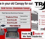 FIeld Service Aluminium Canopy