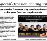 Party Hire People