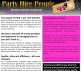 Party Hire People