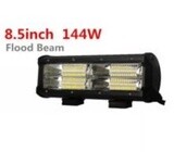 144W144W 48 LED Hight Brightness New Design  6000K LED Bar Light48 LED Hight Brightness New Design  