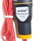 Condenser Microphone with Tripod Stand, PC/Mobile 3.5mm Jack - Q-888