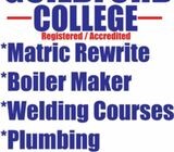 Boiler Making, Welding, electrical engineering, fitting&turning,Plumbing,Cranes,