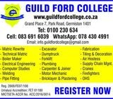 Boiler Making, Welding, electrical engineering, fitting&turning,Plumbing,Cranes,