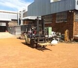 Forklift on-site training in Polokwane