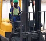 Forklift refresher course training in Thohoyandou