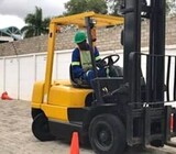 Forklift refresher course training in Thohoyandou