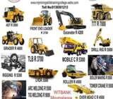 Front end loader training @ 0716482558 / 0736930317 in Middelburg , Standerton , Barberton , Lephala