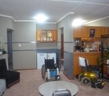 Immaculate Ground Floor Townhouse Designed for Person With Disability.