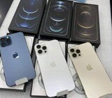 Classic New iPhone 12 Pro Max Pacific Blue , gold & silver 512GB Unlocked