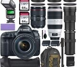 Best New Canon EOS 5D Mark IV DSLR Camera with + 24-105mm f4L II Lens
