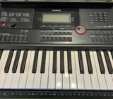 Casio CT-X3000 800 Tone Pitch Bend Church Keyboard