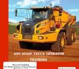 Zipper Tech Best 777 Dump Truck Training school in Pretoria