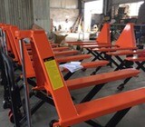 Pallet jack and stacker