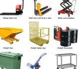 Pallet jack and stacker