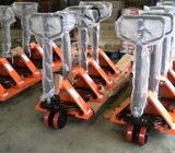 Pallet jack and stacker