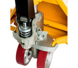 Pallet jack and stacker