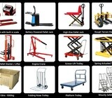 Pallet jack and stacker
